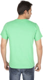 Ocean Race Graphic Print Men's Round Neck T-Shirt