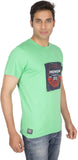 Ocean Race Graphic Print Men's Round Neck T-Shirt