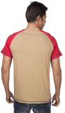 Ocean Race Graphic Print Men's Round Neck T-Shirt