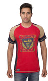 Ocean Race Graphic Print Men's Round Neck T-Shirt