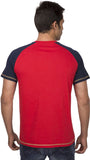 Ocean Race Graphic Print Men's Round Neck T-Shirt