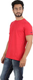 Ocean Race Solid Men's Round Neck T-Shirt