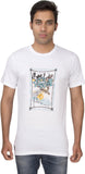 Ocean Race Graphic Print Men's Round Neck T-Shirt