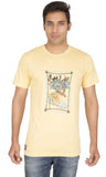 Ocean Race Graphic Print Men's Round Neck T-Shirt
