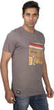 Ocean Race Graphic Print Men's Round Neck T-Shirt