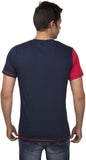 Ocean Race Graphic Print Men's Round Neck T-Shirt