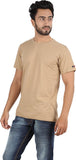 Ocean Race Solid Men's Round Neck T-Shirt