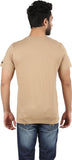 Ocean Race Solid Men's Round Neck T-Shirt