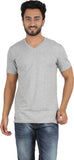 Ocean Race Solid Men's V-neck T-Shirt