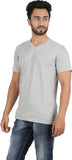Ocean Race Solid Men's V-neck T-Shirt