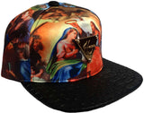 Ownclique Graphic Print Snapback Cap