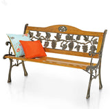 RoyalOak Metal Outdoor Chair