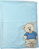 Offspring Printed Single Blanket Blue
