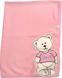 Offspring Solid Single Blanket Pink