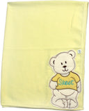 Offspring Solid Single Blanket Yellow
