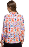 Oxolloxo Women's Printed Casual Shirt