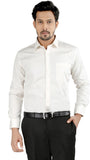 Oxemberg Men's Solid Formal Shirt