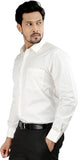 Oxemberg Men's Solid Formal Shirt