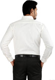 Oxemberg Men's Solid Formal Shirt