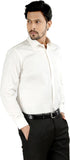 Oxemberg Men's Solid Formal Shirt
