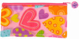 Ollington St. Collection Hearts Hearts Art Plastic Pencil Box
