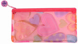 Ollington St. Collection Hearts Hearts Art Plastic Pencil Box