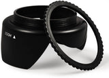 Omax 77mm Flower  Lens Hood