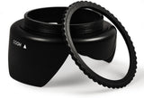Omax 62mm For Tamron 70-300mm,18-200mm  Lens Hood