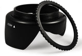 Omax 62mm For Tamron 70-300mm,18-200mm  Lens Hood