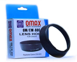 Omax EW-60C for CANON EF-S 18-55mm F/3.5-5.6 Lens  Lens Hood