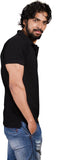 One11 Solid Men's, Women's Polo Neck T-Shirt