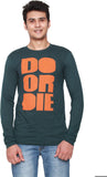Online Maniya Self Design Men's Round Neck T-Shirt