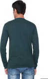 Online Maniya Self Design Men's Round Neck T-Shirt