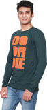 Online Maniya Self Design Men's Round Neck T-Shirt