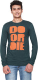 Online Maniya Self Design Men's Round Neck T-Shirt