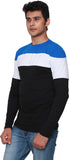Online Maniya Striped Men's Round Neck T-Shirt