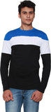 Online Maniya Striped Men's Round Neck T-Shirt