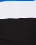 Online Maniya Striped Men's Round Neck T-Shirt