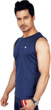 Onn Solid Men's Round Neck T-Shirt