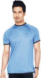 Onn Solid Men's Round Neck T-Shirt