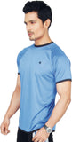Onn Solid Men's Round Neck T-Shirt