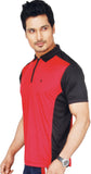 Onn Solid Men's Polo Neck T-Shirt