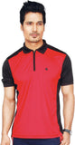Onn Solid Men's Polo Neck T-Shirt