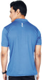 Onn Solid Men's Polo Neck T-Shirt
