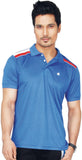 Onn Solid Men's Polo Neck T-Shirt