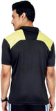Onn Solid Men's Polo Neck T-Shirt