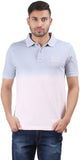 Orange and Orchid Solid Men's Polo T-Shirt