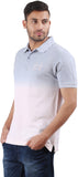 Orange and Orchid Solid Men's Polo T-Shirt