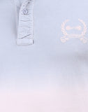 Orange and Orchid Solid Men's Polo T-Shirt