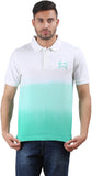 Orange and Orchid Solid Men's Polo T-Shirt
